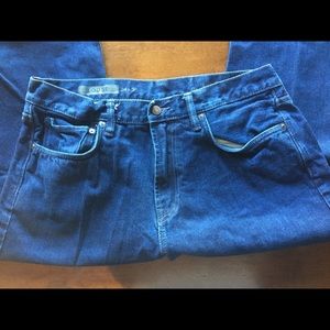 Men’s GAP 1969 Loose Straight Leg Jeans 34 x 30